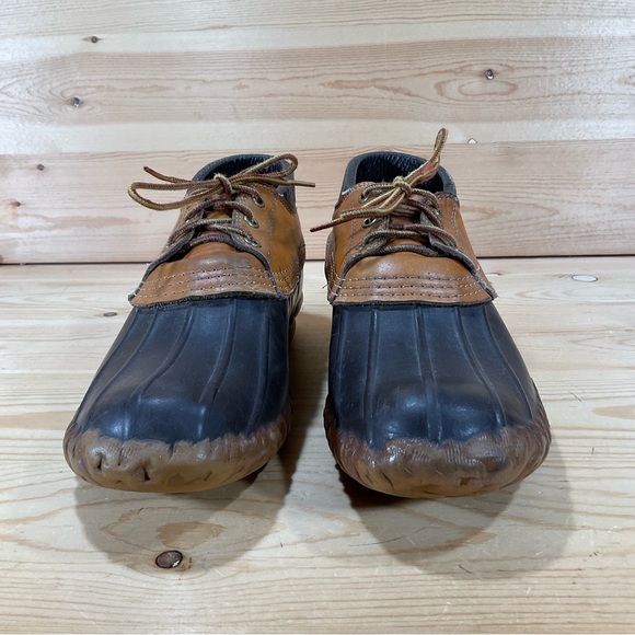 VTG LL Bean Maine Hunting Boot
Low W/ Cuff Ankle
3 eye
Men’s 7 M
Tan/Brown - Picture 5 of 9
